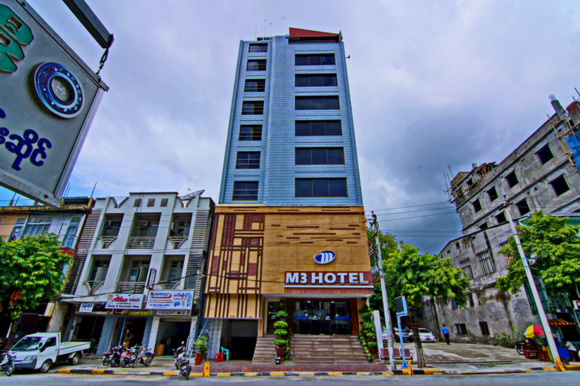 M3 Hotel Mandalay Eksteriør bilde